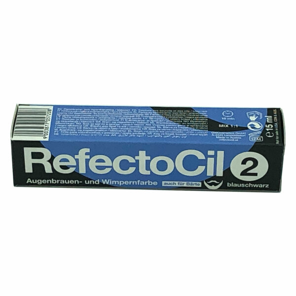 RefectoCil 2   blauschwarz 15 ml Augenbrauen- und Wimpernfarbe