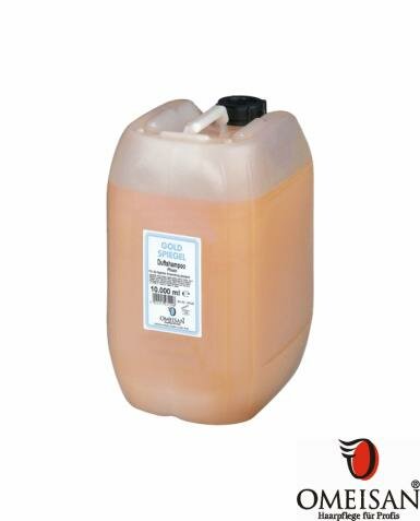 Goldspiegel Pfirsich Shampoo Kanister 10L