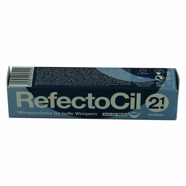 RefectoCil 2.1 tiefblau 15 ml Augenbrauen- und Wimpernfarbe