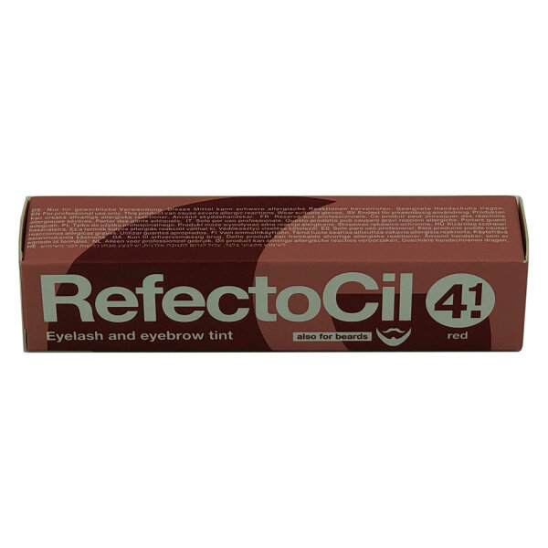 RefectoCil 4.1 rot 15 ml Augenbrauen- und Wimpernfarbe