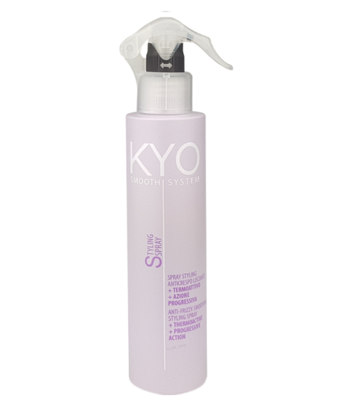 KYO Smooth System Hitzeschutz und Anti-Frizz Spray 200 ml