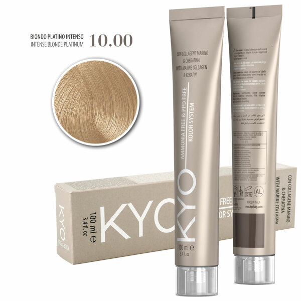 KYO Hair Color 100 ml 10.00 blond platin