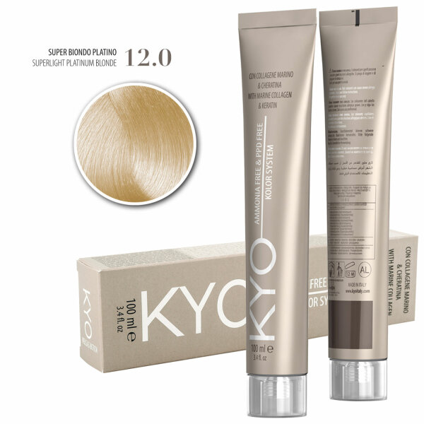 KYO Hair Color 100 ml 12.0 super blond platin