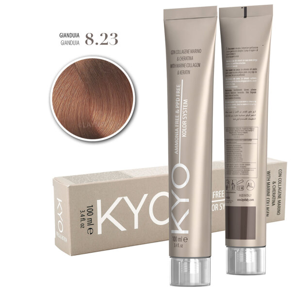 KYO Hair Color 100 ml 8.23 gianduia