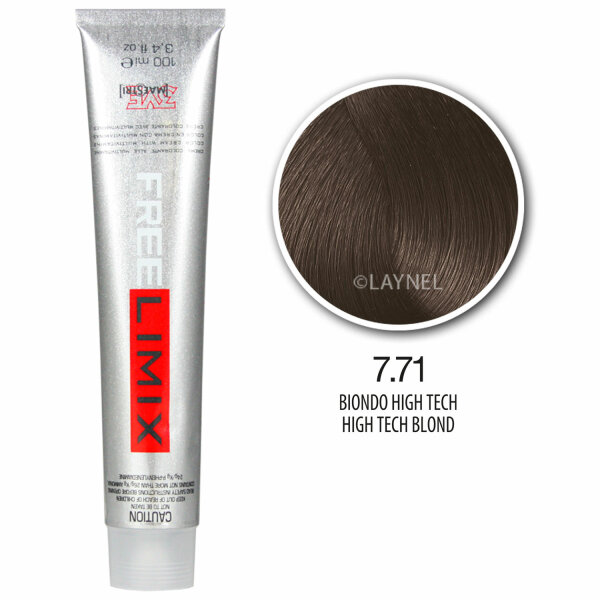 Freelimix Hair Color 100 ml 7.71 high tech blond