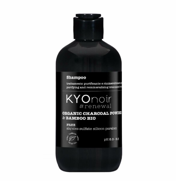 KYO NOIR Silikon Paraben Free Shampoo 250 ml