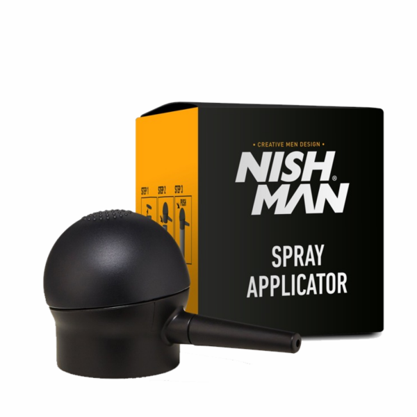 NISHMAN Pumpspray Aufsatz für Hair Building Keratin Fiber Schütthaar
