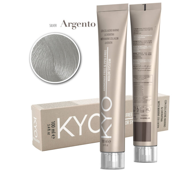 KYO Hair Color 100 ml Korrektur silber