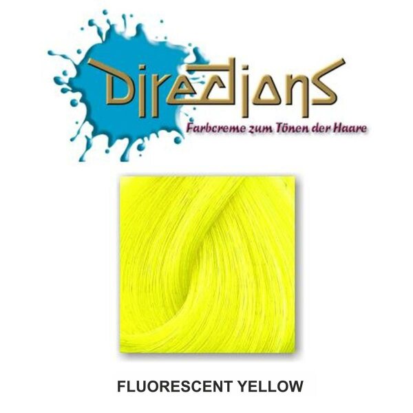 La Riche Directions Farbcreme Fluorescent Yellow 89 ml