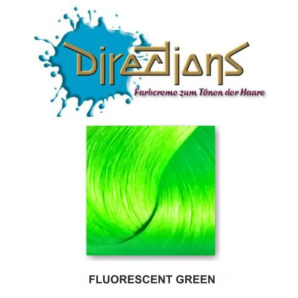La Riche Directions Farbcreme Fluorescent Green 89 ml