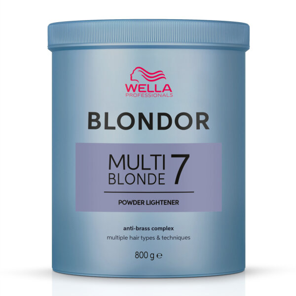 Wella Blondor Pulver,  Multi Blonde Blondierung  Blondierpulver, 800g