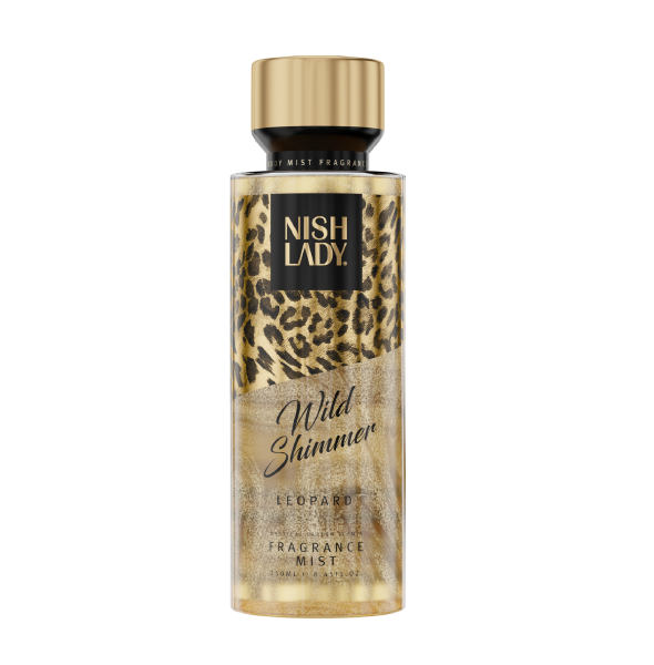 NISHLADY Body Mist Wild Shimmer Leopard 260ml