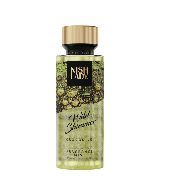 NISHLADY Body Mist Wild Shimmer Crocodile 260ml