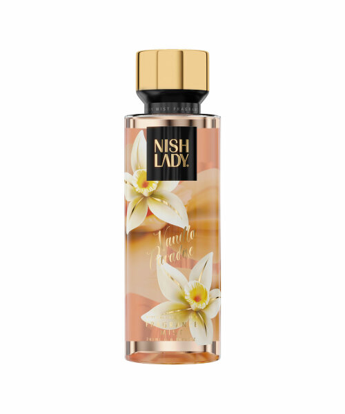 NISHLADY Body Mist Vanilla Paradise 260ml