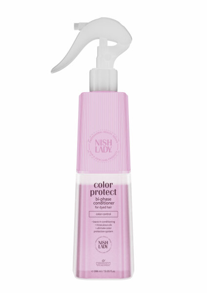 NISHLADY Bi Phase Conditioner Color Protect 386ml