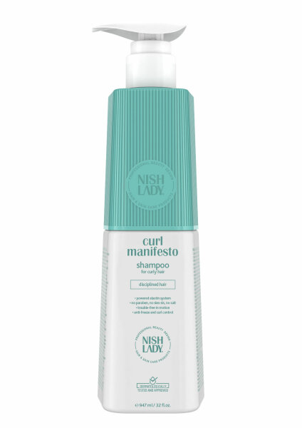 NISHLADY Shampoo Curl Manifesto 947ml