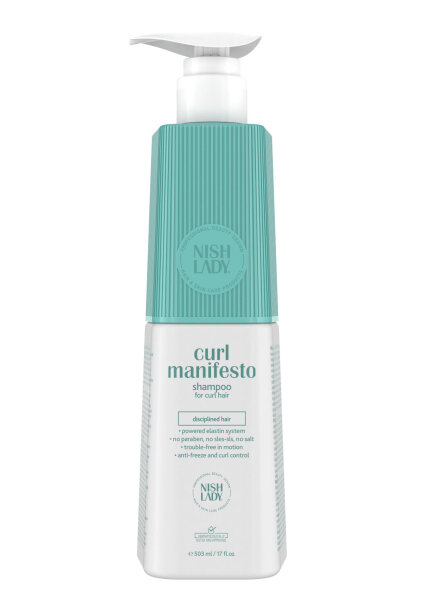 NISHLADY Shampoo Curl Manifesto 503ml