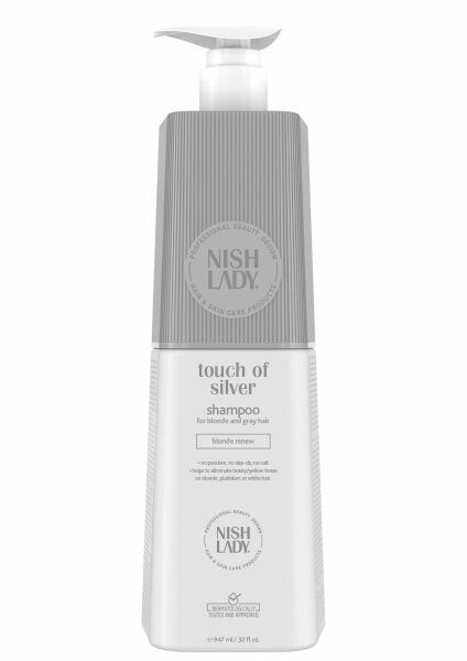 NISHLADY Shampoo Touch of Silver 947ml