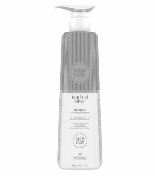 NISHLADY Shampoo Touch of Silver 503ml